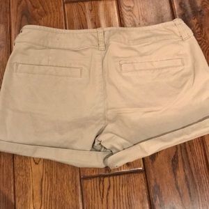 American Eagle Outfitters Shorts - Khaki American Eagle cuffed shorts. Size 4 American Eagle Outfitters Shorts - Khaki American Eagle cuffed shorts. Size 4